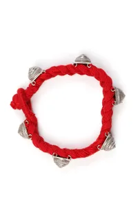 Square Tomb Motif Tribal Anklet image 2