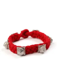 Square Tomb Motif Tribal Anklet image 3