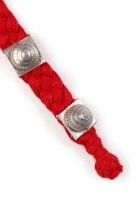 Square Tomb Motif Tribal Anklet image 5