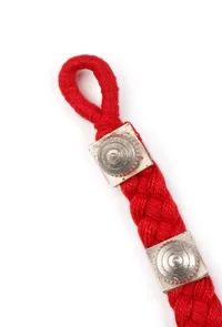 Square Tomb Motif Tribal Anklet image 6