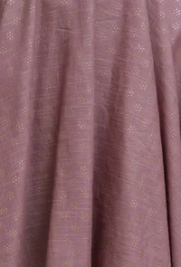 Onion Pink Hand-Block Printed Short Kurti image 6