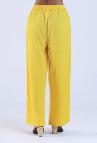 Yellow Color Women Pant image 4