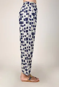 Printed Cotton Pants image 2