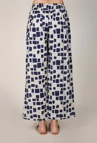 Printed Cotton Pants image 3