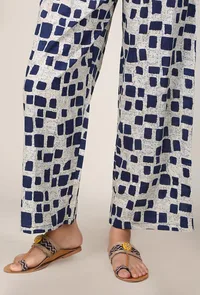 Printed Cotton Pants image 4