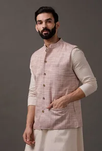 Maroon Waist Coat image 2