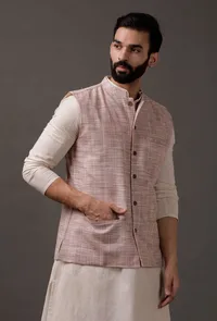 Maroon Waist Coat image 3