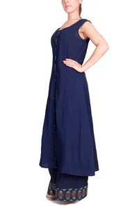 Bagru Indigo palazzo image 3