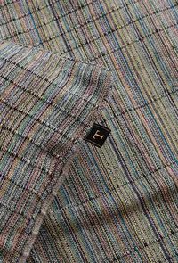 Set of 2: Multi Threaded Woven Pillow Covers image 2