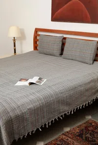 Set of 2: Multi Threaded Woven Pillow Covers image 5