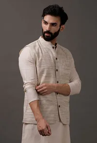 Brown Waist coat image 3