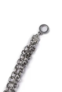 Silver Double Layered Chain image 4