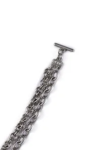 Silver Double Layered Chain image 5