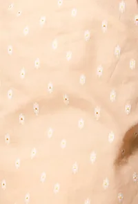 Tortilla Beige Cotton Kurta Pyjama Set image 4