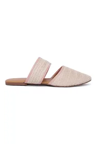 Creama Raffia Weave Mules image 4
