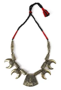 Gomti German Silver Necklace image 2