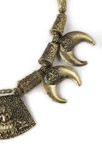 Gomti German Silver Necklace image 3