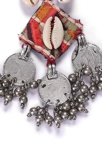 Adya Silver Kutch Earrings image 4