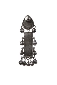 Tribal Rectangular Drop Earrings image 5