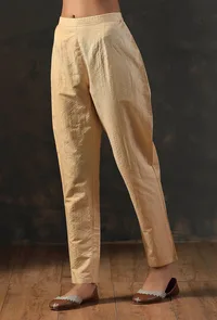 Sand Beige Pants image 2