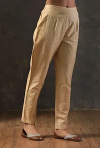 Sand Beige Pants image 3