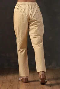 Sand Beige Pants image 4