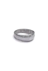 Starkey Brass Silver Ring image 2