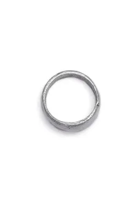 Starkey Brass Silver Ring image 3