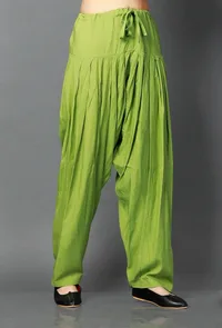 Green Bamboo Salwar image 2