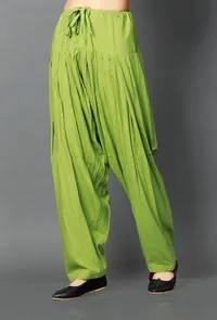 Green Bamboo Salwar image 3