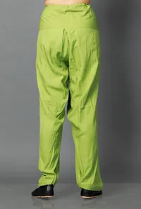 Green Bamboo Salwar image 4