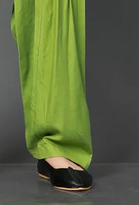 Green Bamboo Salwar image 5