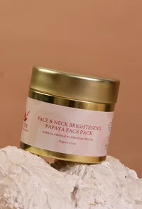 Face & Neck Brightening Papaya Face Pack image 1