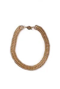 Eshe Gold Single Layered Chain Necklace image 2