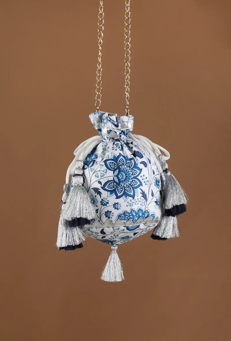 Serena Chintz Floral Potli