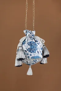 Serena Chintz Floral Potli image 1