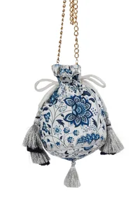 Serena Chintz Floral Potli image 3