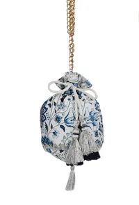 Serena Chintz Floral Potli image 4