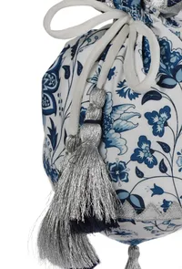 Serena Chintz Floral Potli image 5