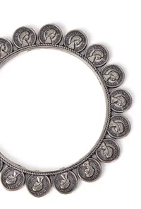 Tribal Coin Charm Kolhapuri Bangles image 5