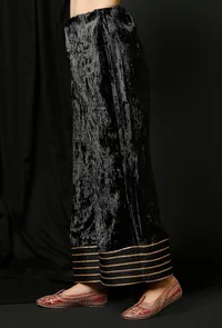 Black Velvet Pallazo image 3
