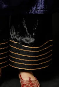 Black Velvet Pallazo image 5