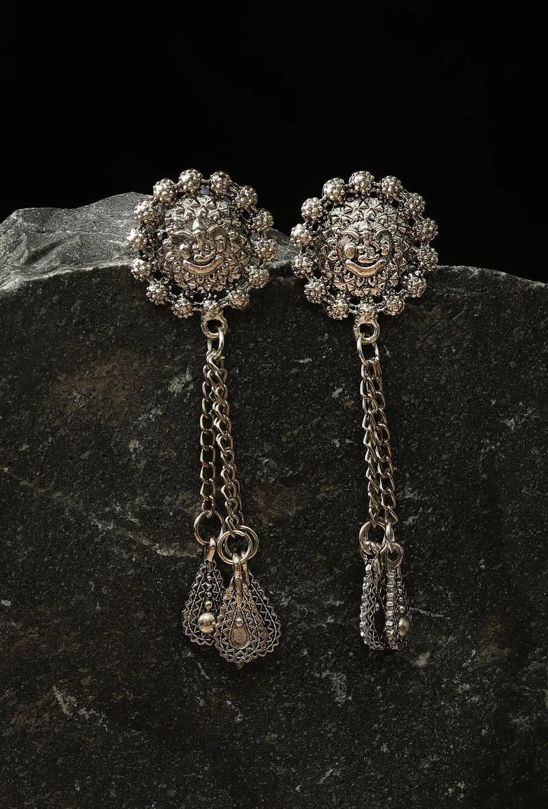 Tejasvi Surya Long Studs