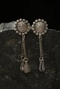 Tejasvi Surya Long Studs image 1