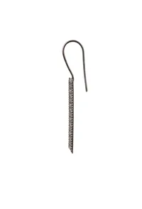Rectangle Textured Hook Danglers image 3