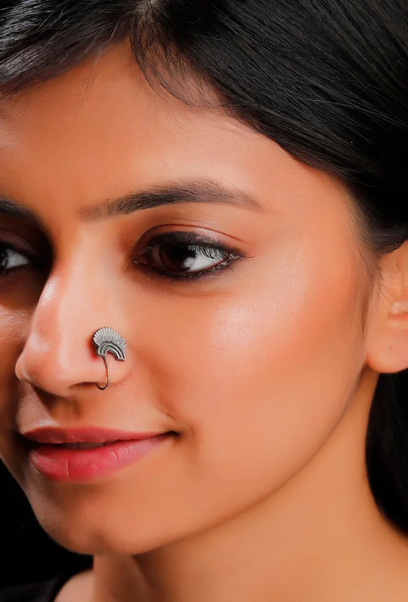 Brass Septum with Ancient Motif