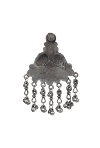 Traditional Afghani Designer Multi Color Glass Meena Partywear Lightweight Earring image 4