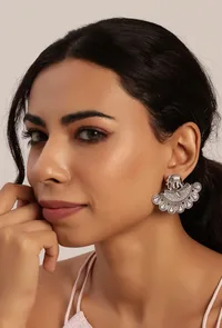 Divine Elephant Guardian Earrings image 1