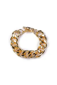 Raima Twisted Gold Bracelet image 2