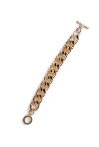 Raima Twisted Gold Bracelet image 3